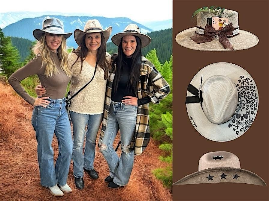 Brimmed & Branded: A Hat-Makin\u2019 Experience with Hat Lady Biz (Merrill, WI)