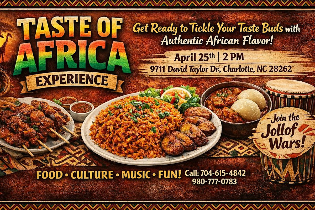 Taste of Africa Experience
