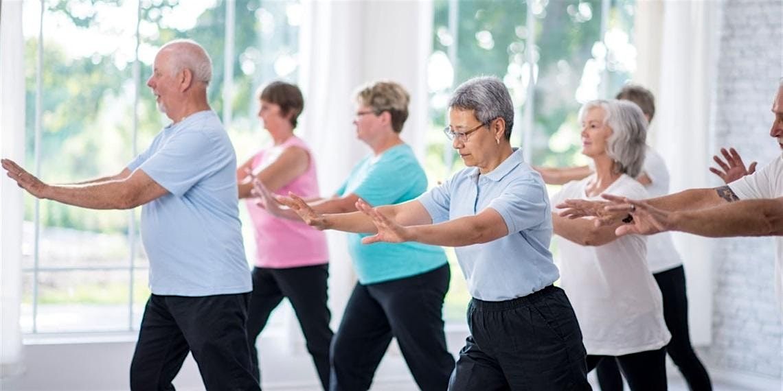Tai Chi with Nick for over 55's