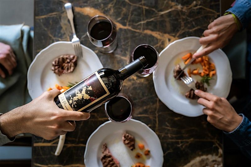 Gandy Dancer Prisoner Wine Dinner
