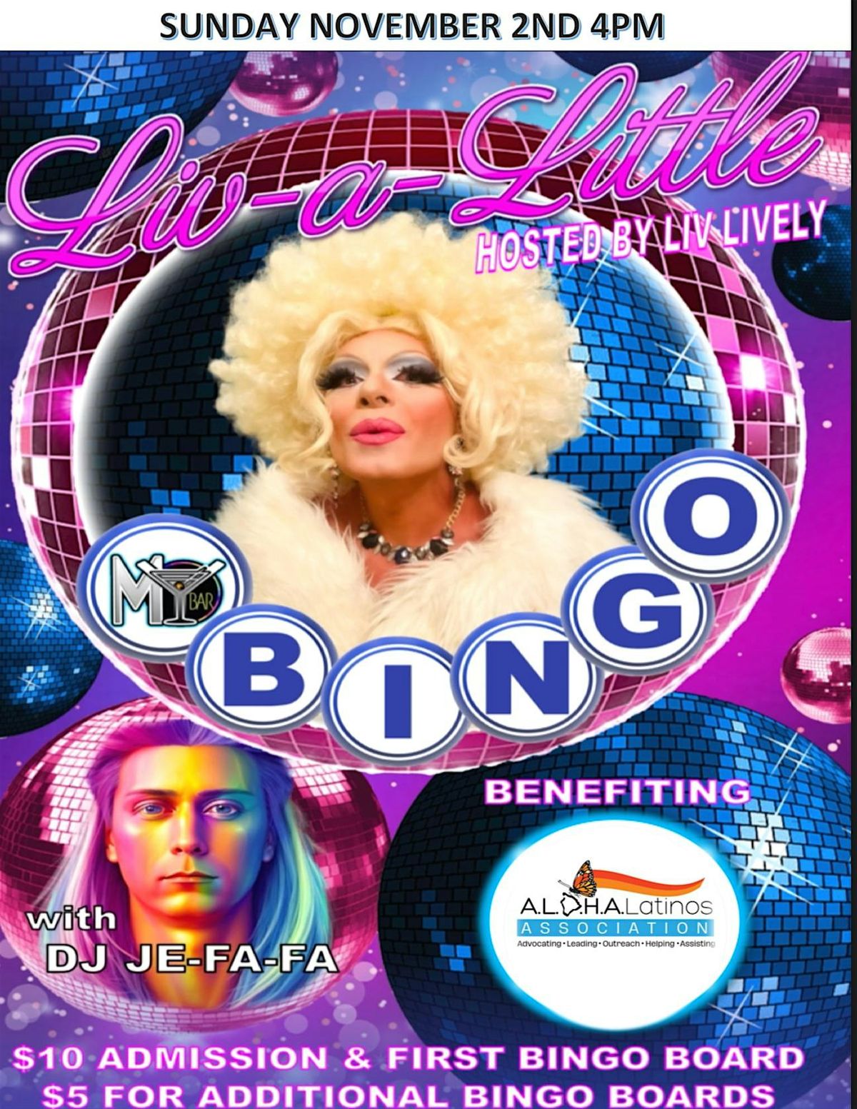 DRAG BINGO DIA DE LOS MUERTOS!