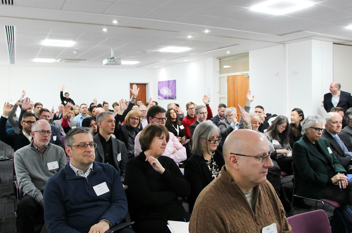 CDF White City London - The Hottest Science trends in Life Sciences