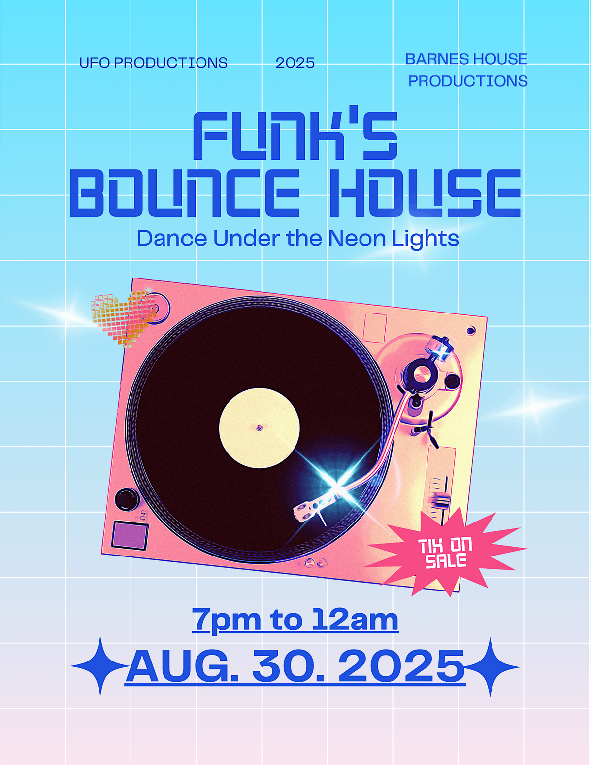 Funk\u2019s Bounce House