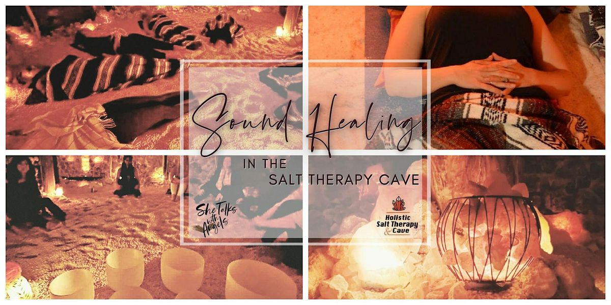 SOUND HEALING in the Holistic Salt Therapy Cave | Uxbridge, ON