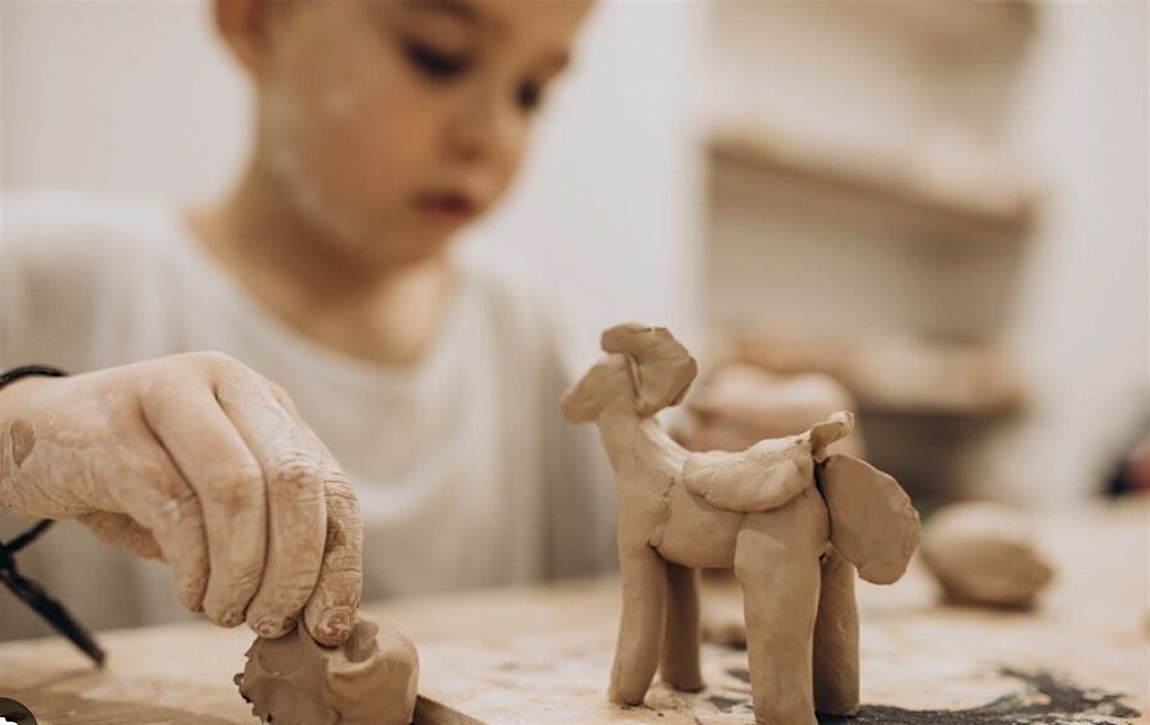 Playful Pottery Workshop for KIDS (6 to 10 years old)