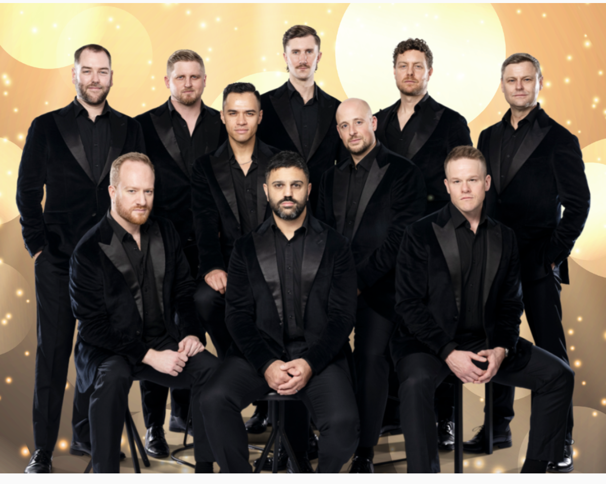4 Musical Tenors at Paramount Theatre Cedar Rapids