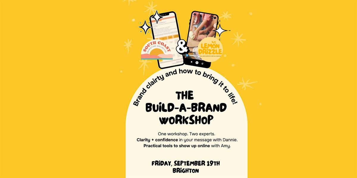 The Build-A-Brand Workshop