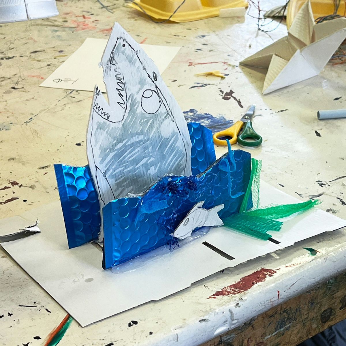 Family Art Workshop- Ocean Oddities: Crafting Creatures of the Deep at ...
