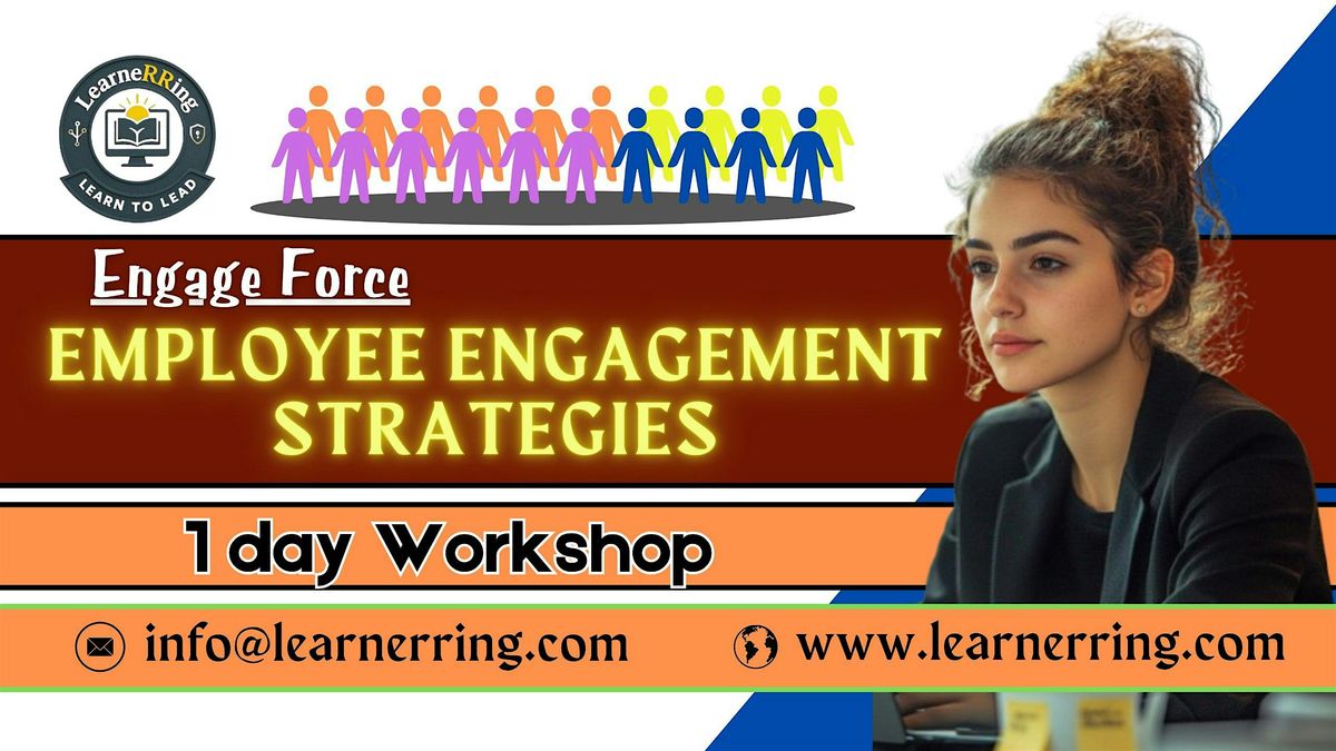 Employee Engagement 1-Day Workshop | Killeen, TX