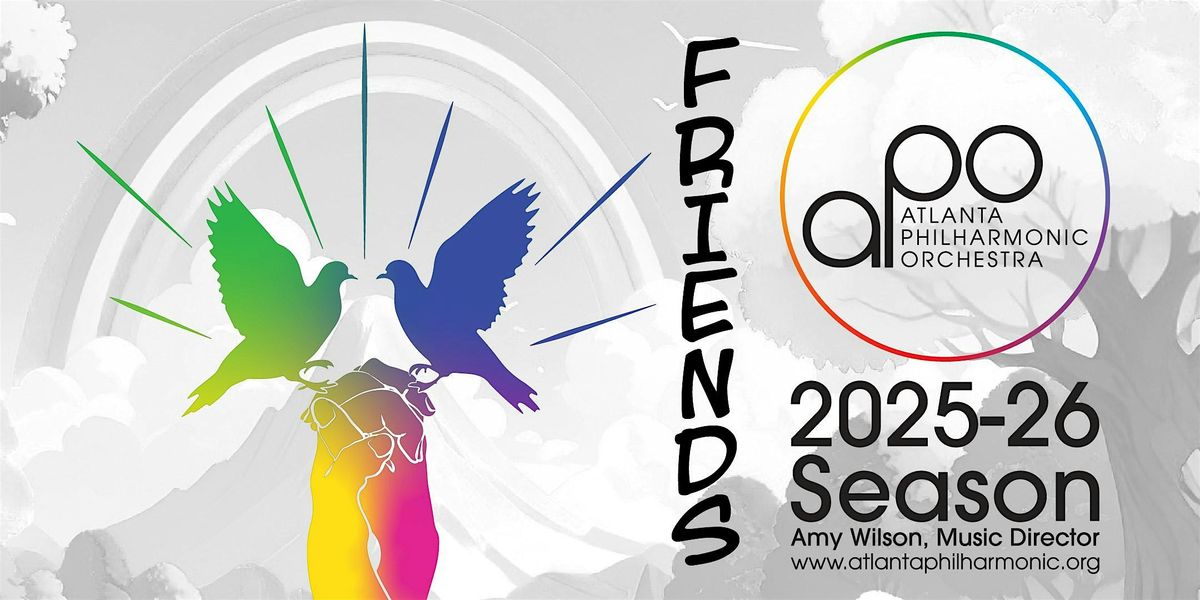 2025-2026 Atlanta Philharmonic Orchestra - Season Tickets