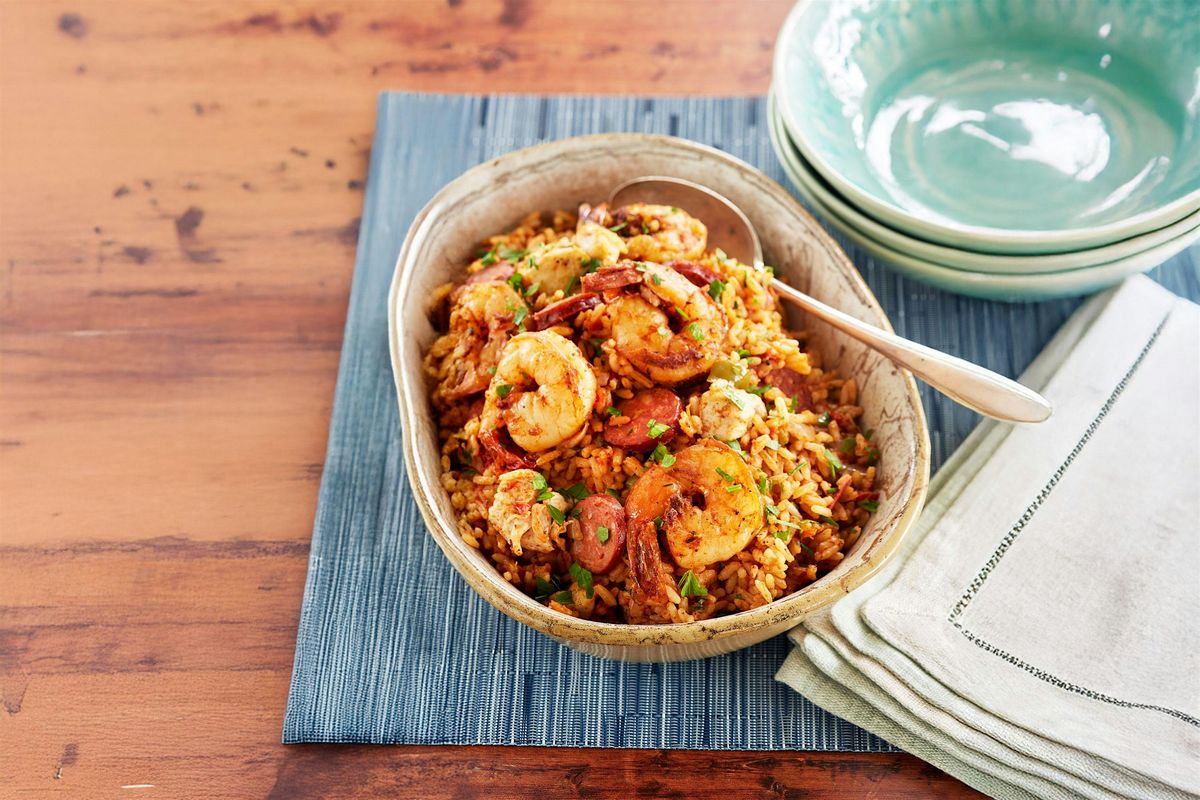 Second Tuesday Tasting at Bluewater Grill: Jambalaya Jubilee