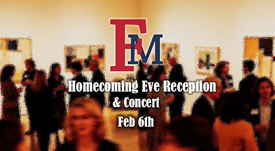 Homecoming Eve Reception and DIVAS Show