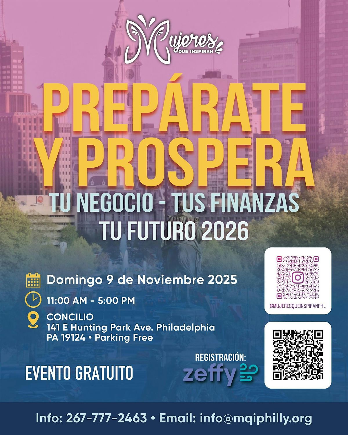 PREP\u00c1RATE Y PROSPERA