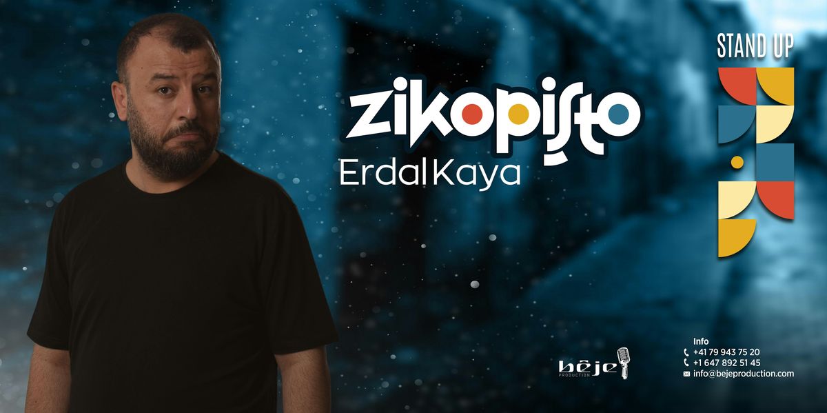 ERDAL KAYA COMEDY SHOW BASEL