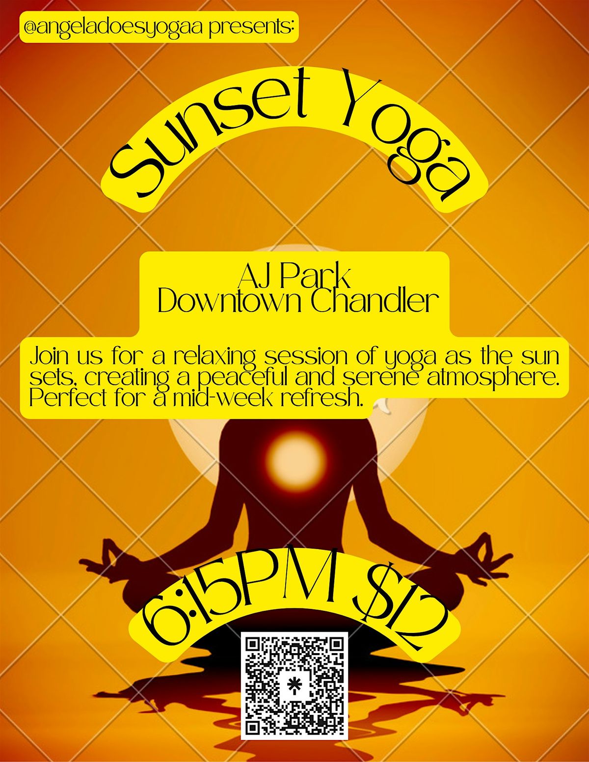 Sunset Yoga Chandler (outdoors)