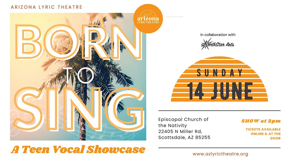 Born to Sing | A Teen Vocal Showcase