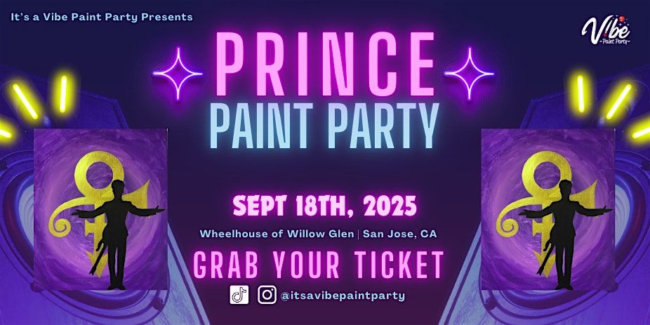 Prince Paint Party