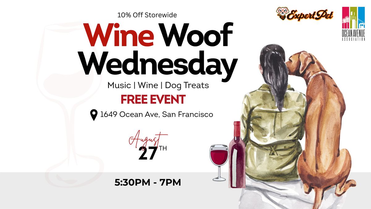 Wine Woof Wednesday