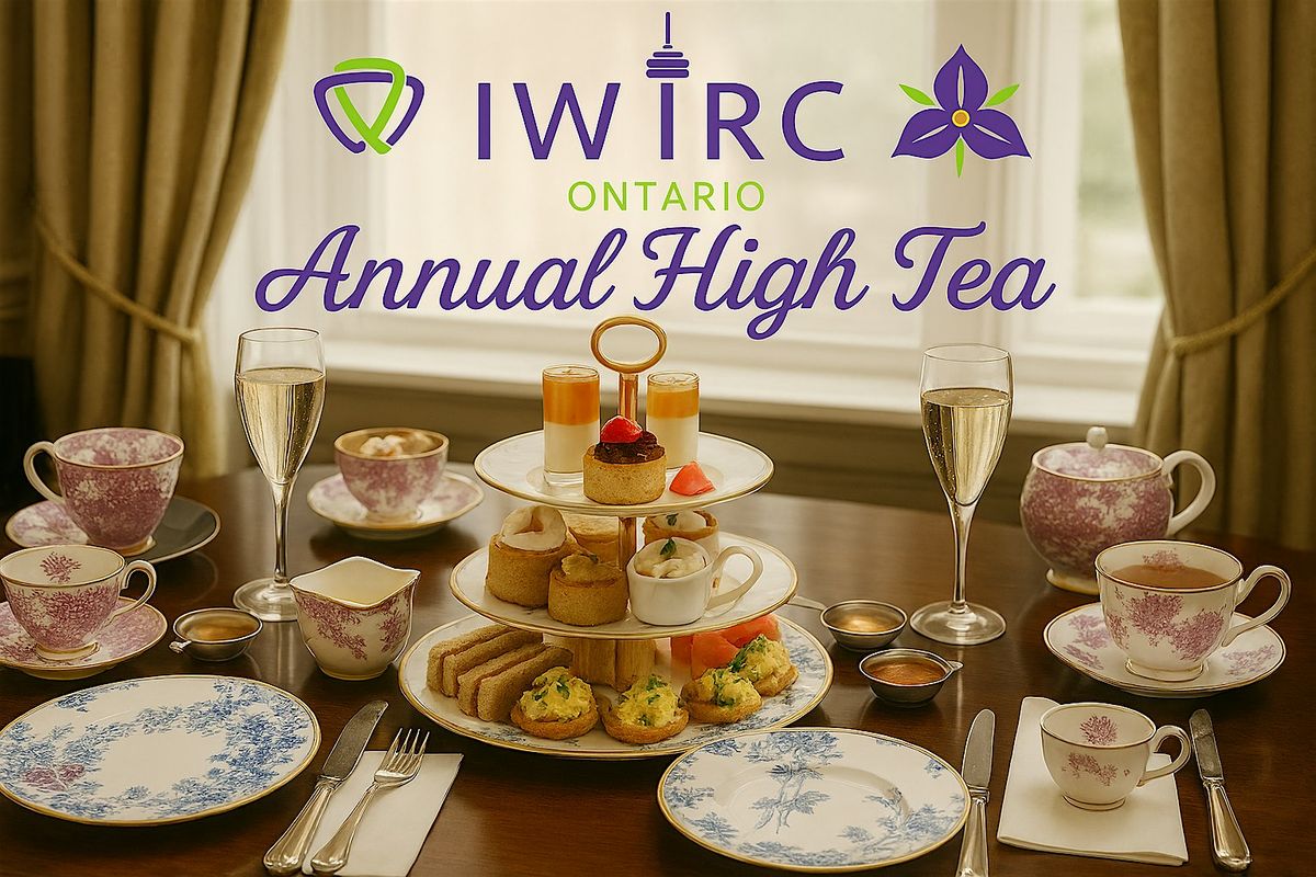 IWIRC Ontario Annual High Tea