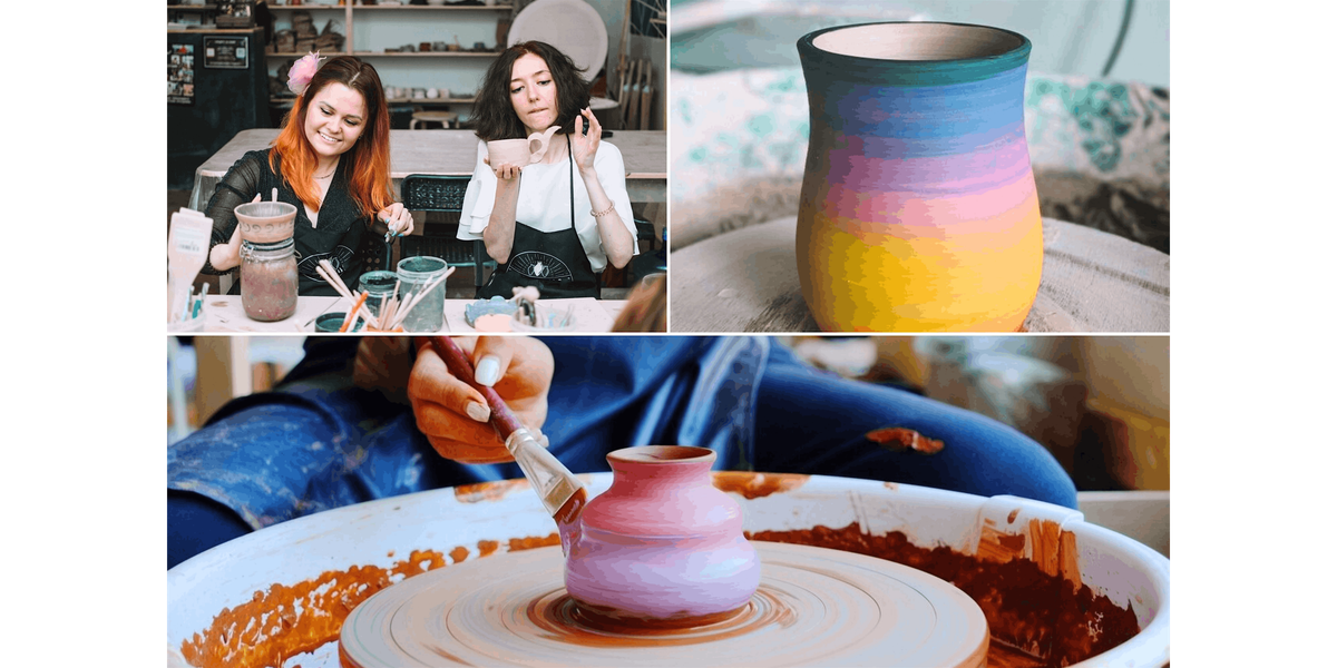 Pottery-Making and Painting for Beginners - Boston - Pottery Class in Boston | Classpop!\u2122
