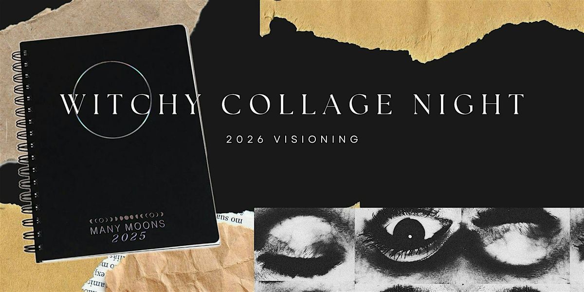 Witchy Collage Night at Seagrape