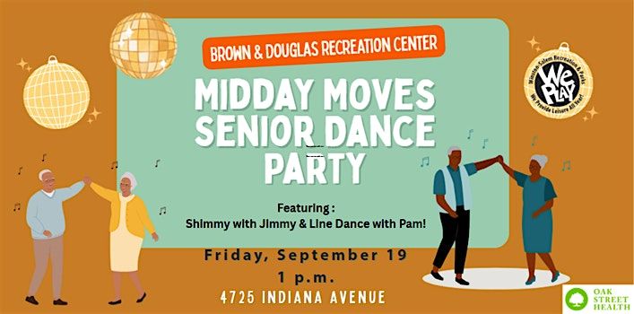 Midday Moves Senior Dance Party