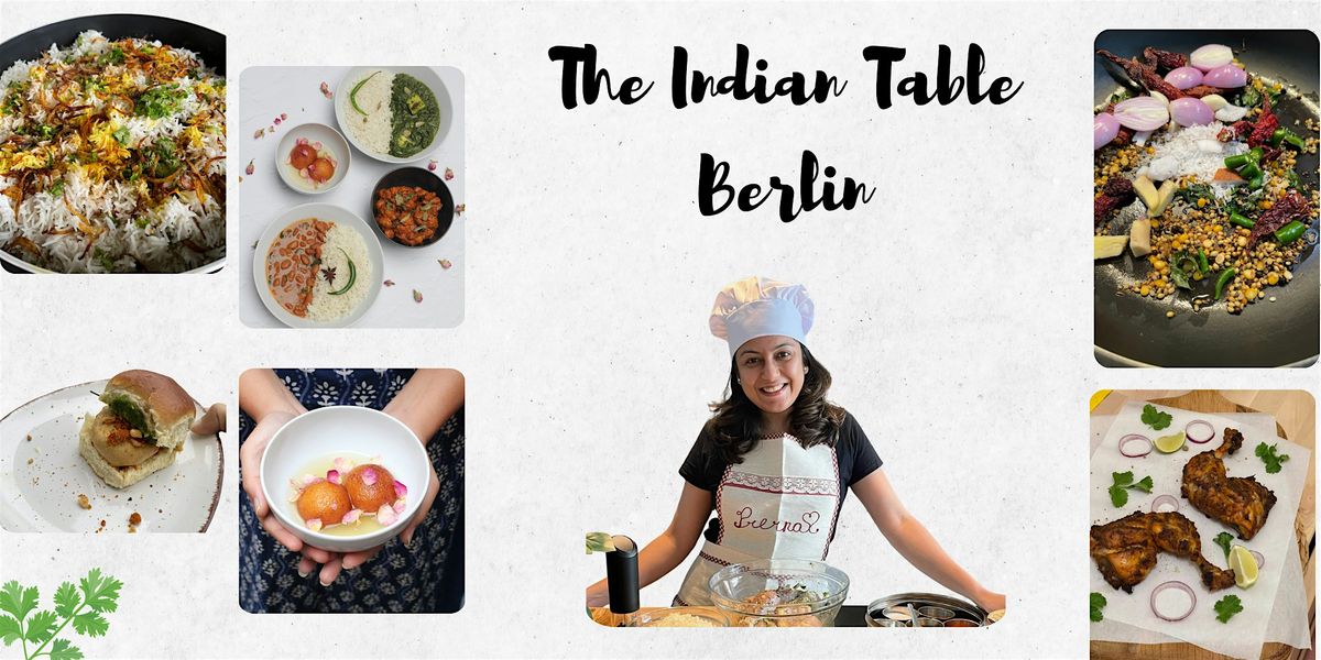 The Indian Table Berlin: Sunday Brunch