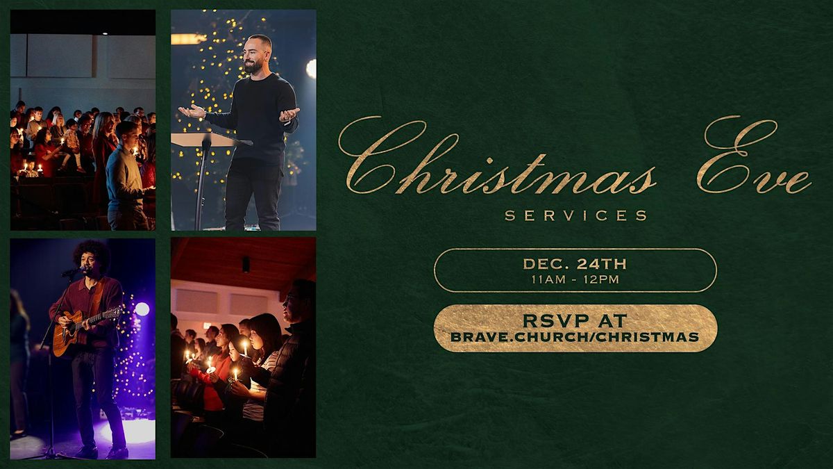 Christmas Eve at Brave | San Francisco