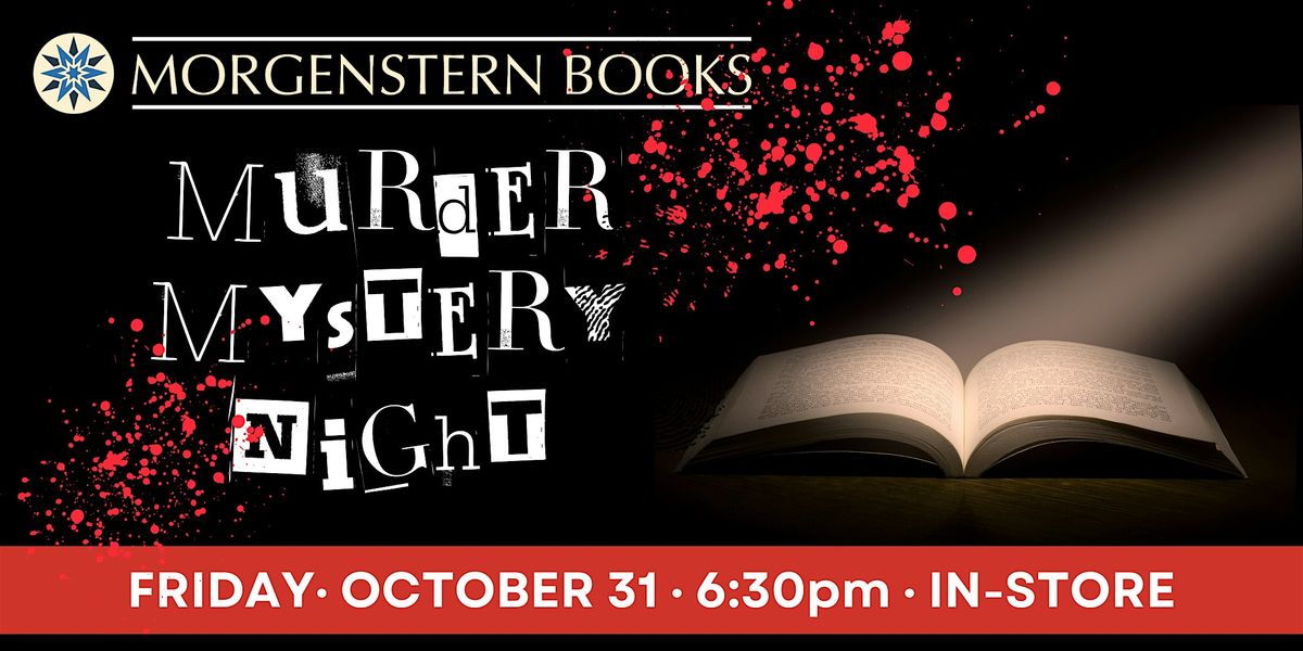 A Halloween Evening with M**der Mystery Cold Cases