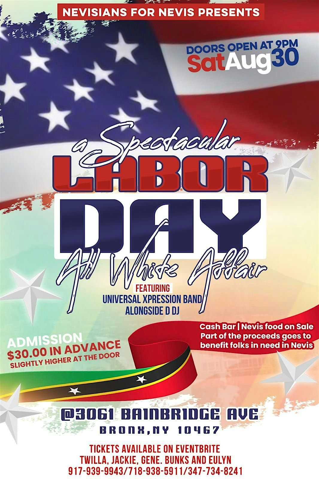 Nevis Dance Bronx