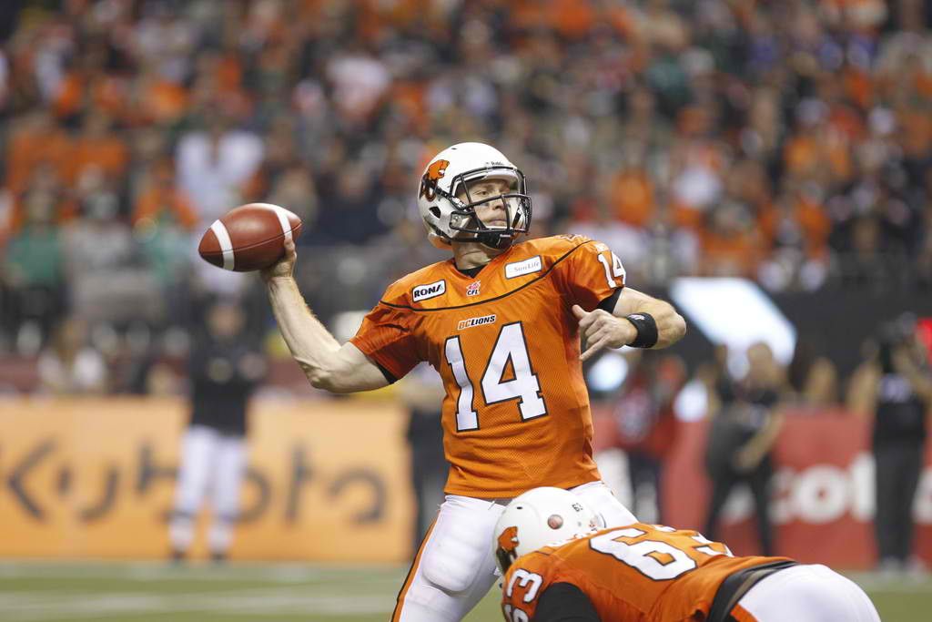 Toronto Argonauts at BC Lions