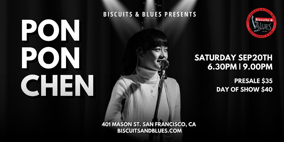 Pon Pon Chen Live in SF
