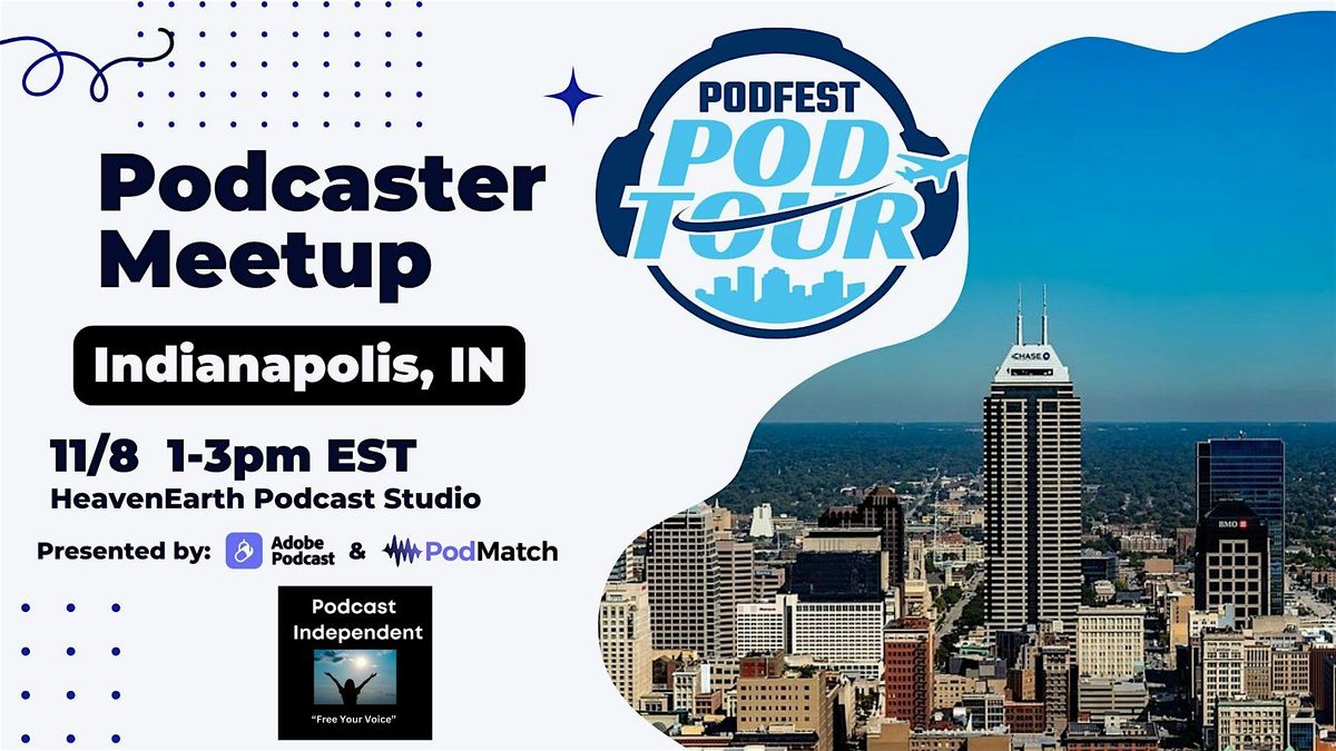 Indianapolis Podcasters Meetup