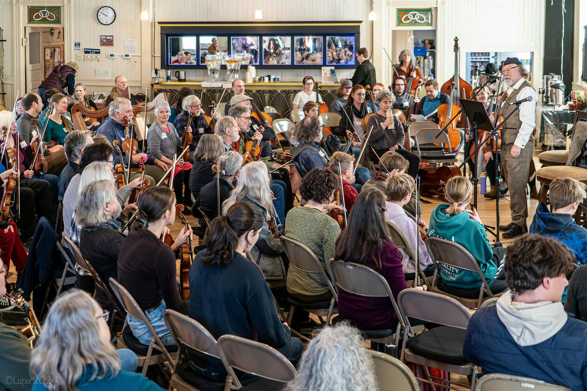 Alasdair Fraser's New Year Community Workshop & Ceilidh 2026