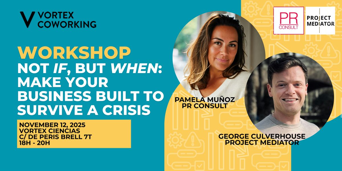 Not If, But When: Make Your Business Built to Survive a Crisis