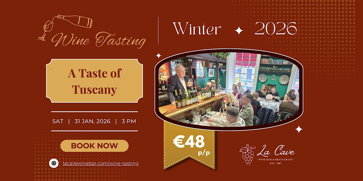 La Cave Presents: The Beautiful South \u2014 A New World Icons Tasting Tour