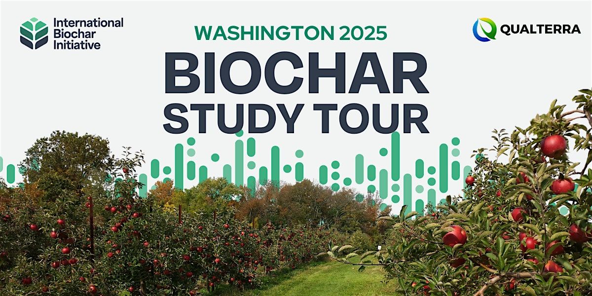 IBI Biochar Study Tour: Washington State