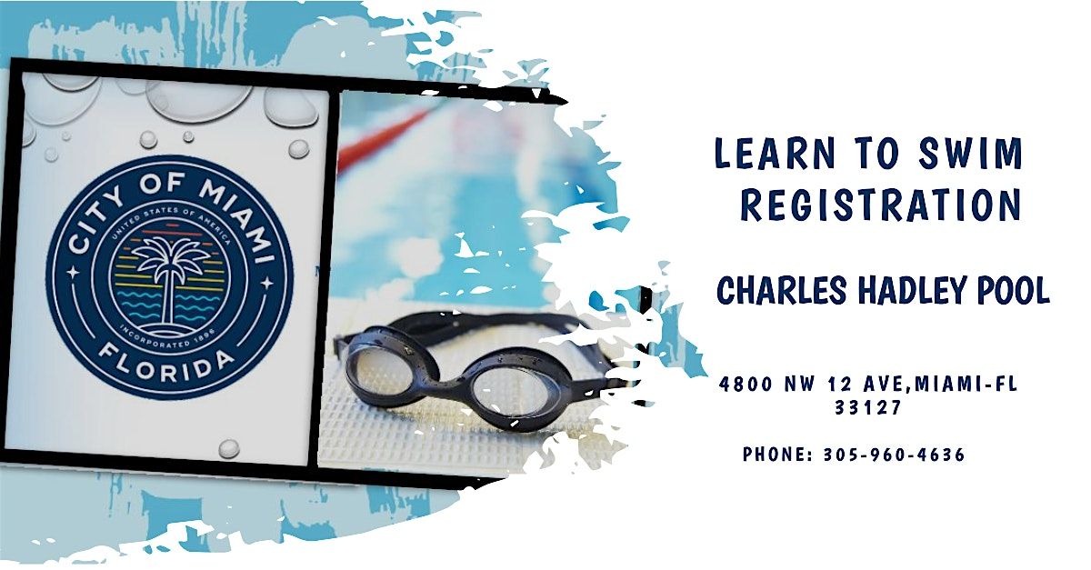 Hadley Pool Level 3 Swim Class Monday-Thursday (7:00-7:45 p.m.) August 2025