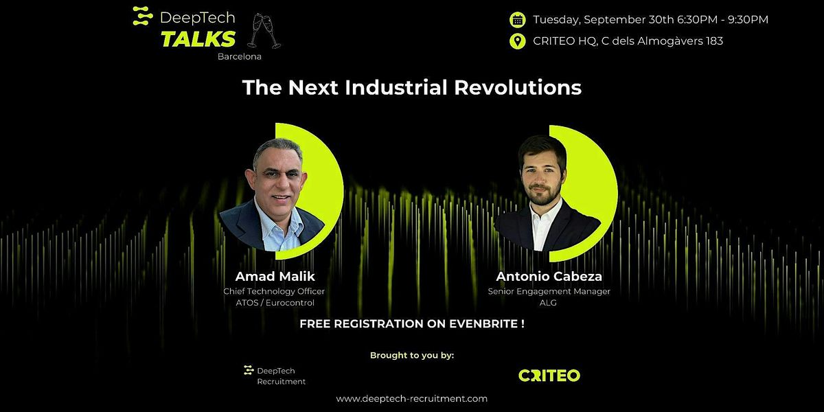 DeepTech Talks Barcelona