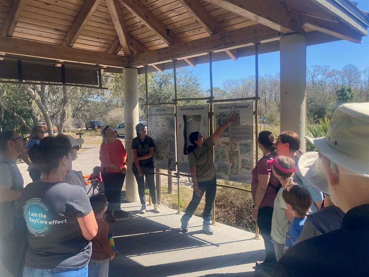 Connect to Nature Guided Walk