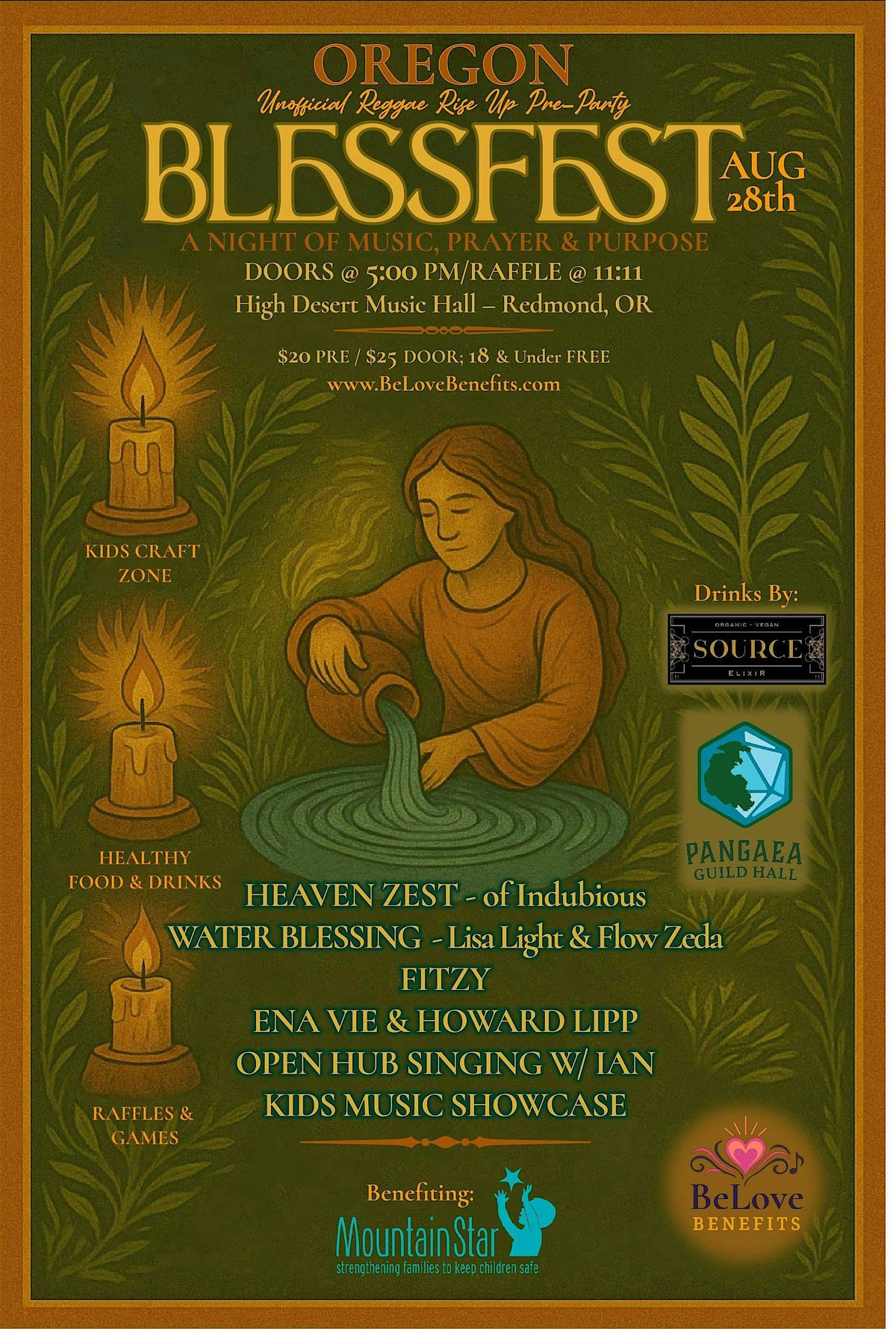2025 Oregon Bless Fest
