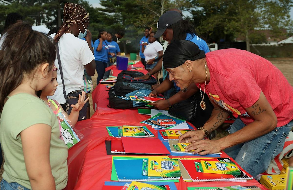 Naeem Justice Back to School Community Event