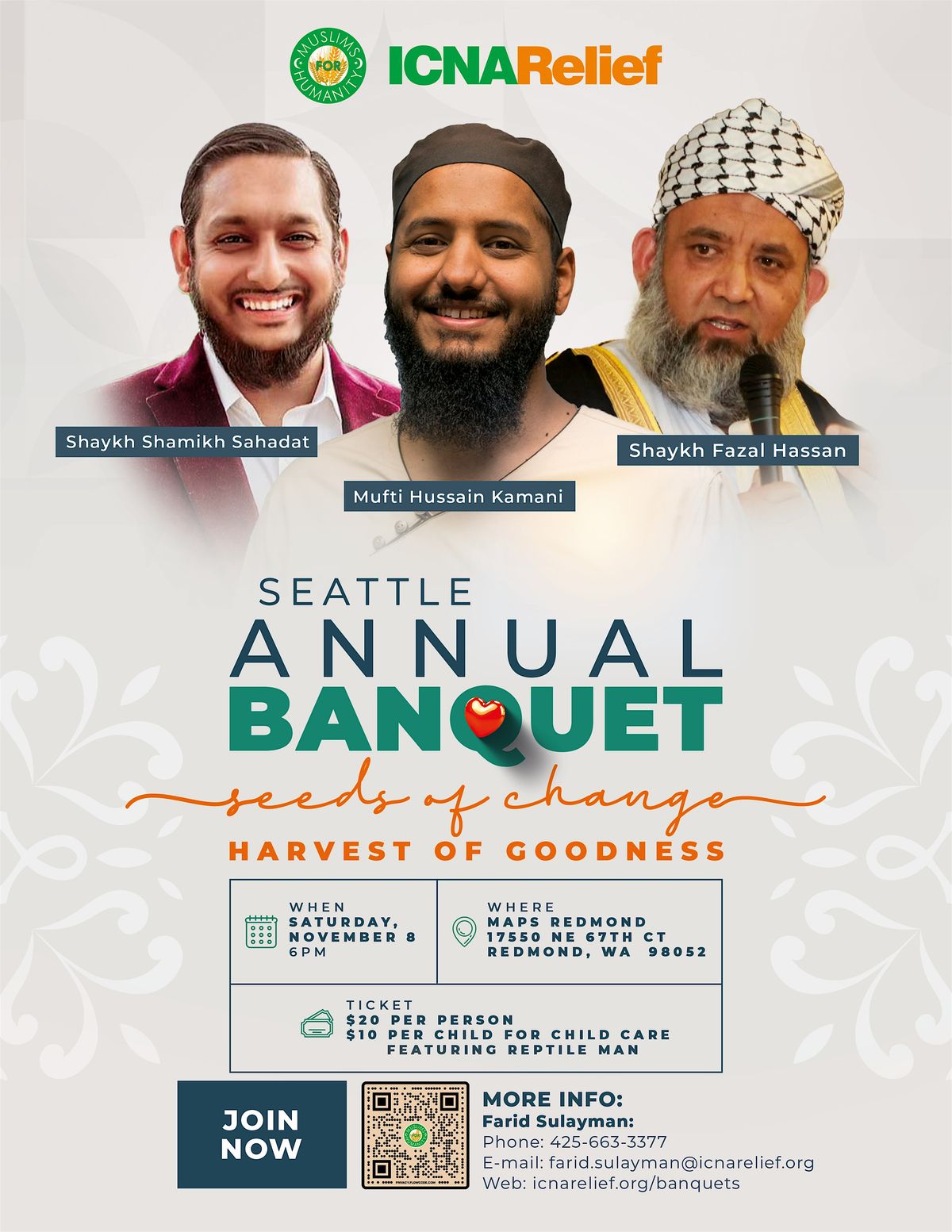 Seattle Annual Banquets