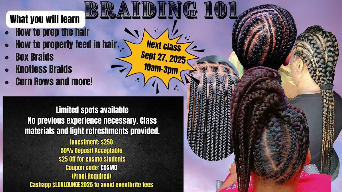 Braiding 101