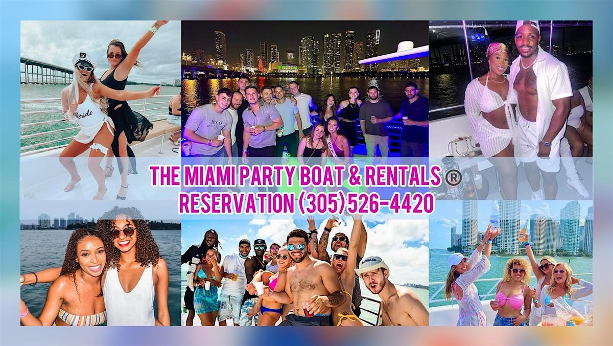 ALL INCLUSIVE PARTY BOAT PACKAGE & YACHT PARTY