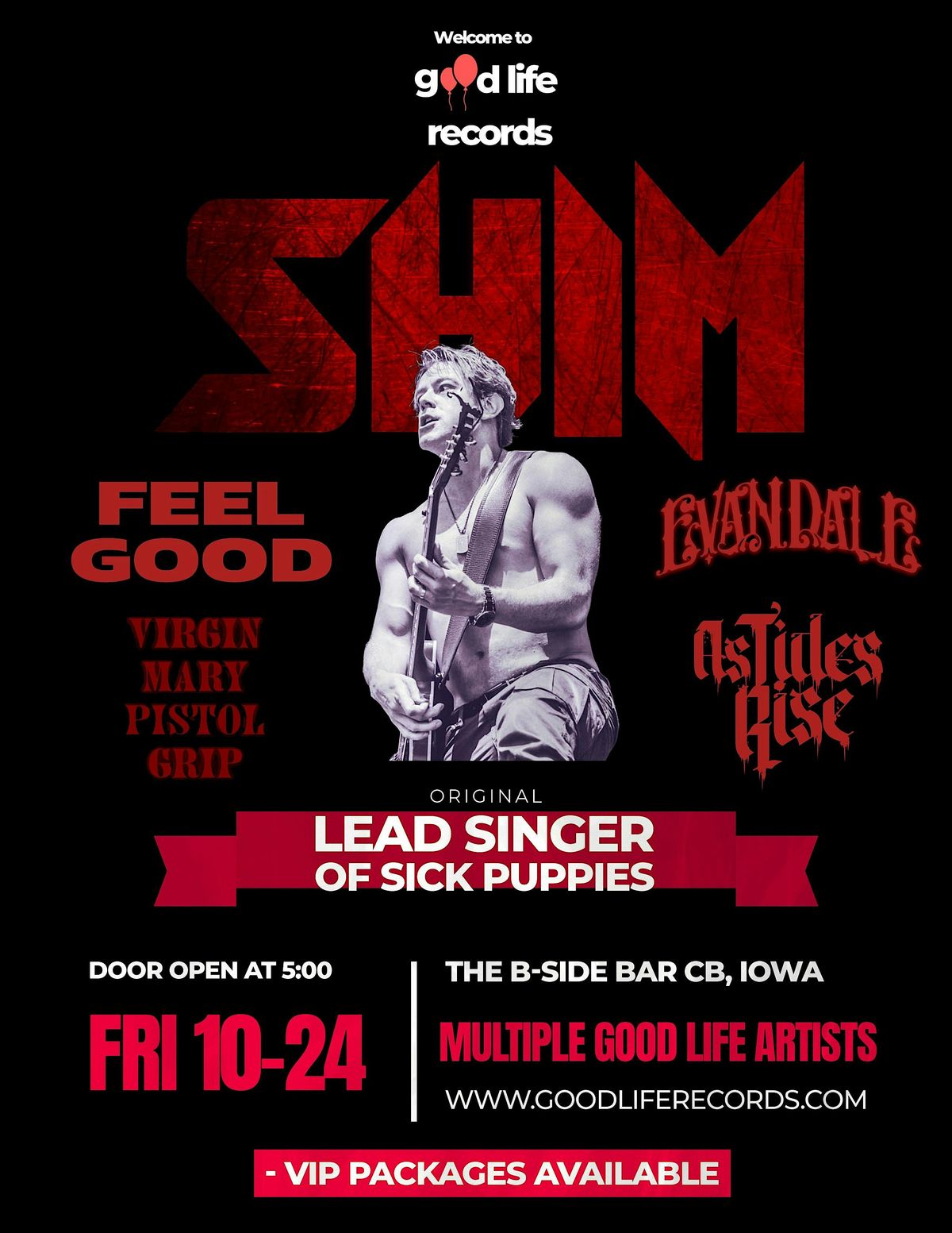 Welcome to Good Life Records SHIM
