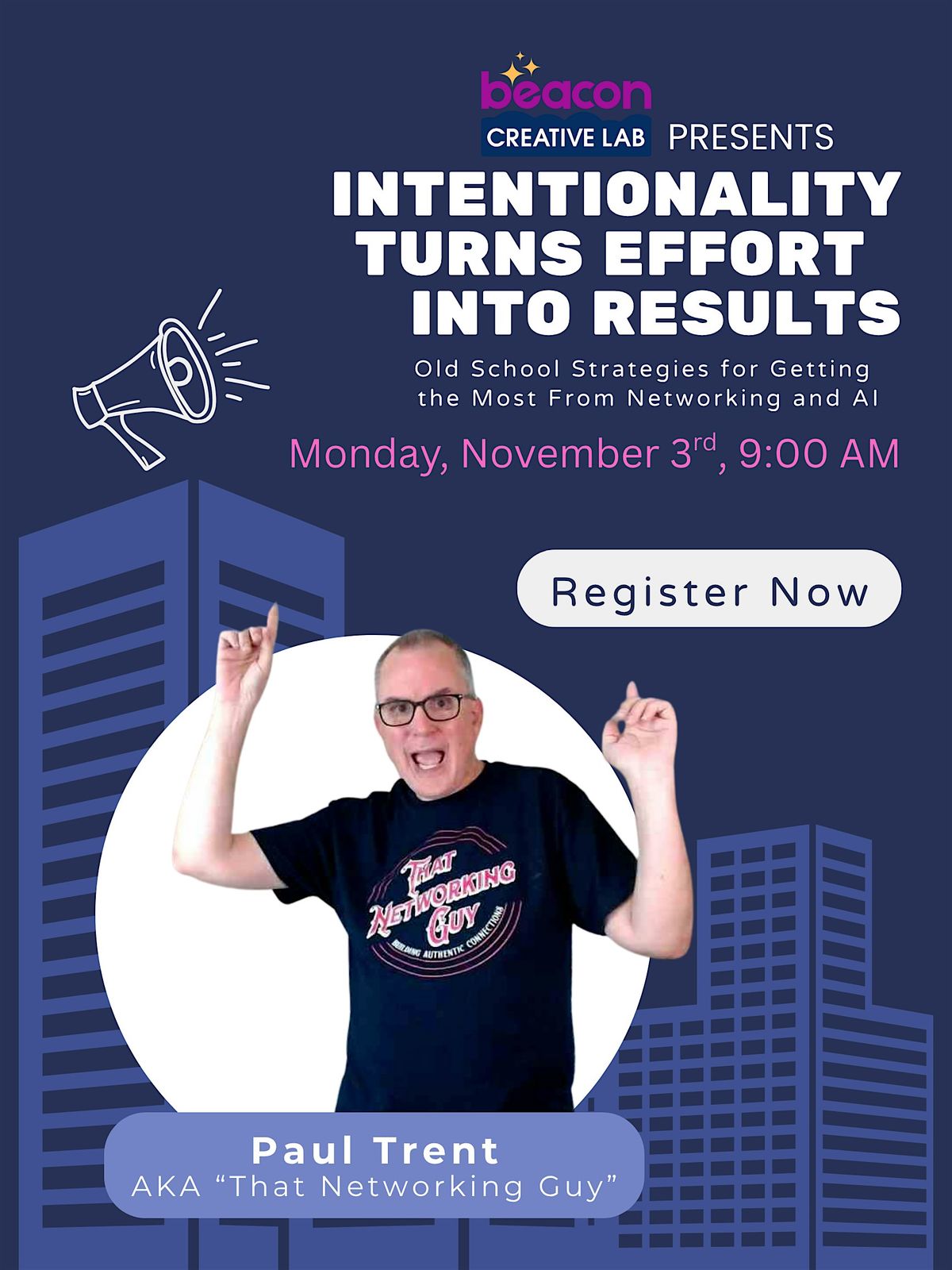 Intentionality Turns Effort Into Results