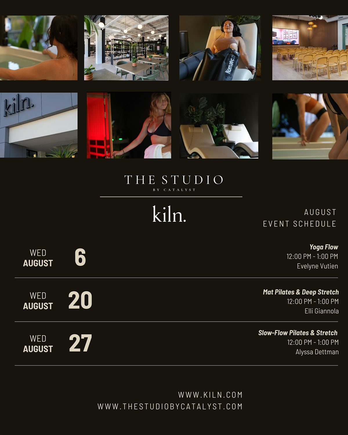 The Studio by Catalyst Fitness Classes x Kiln Rancho Bernardo
