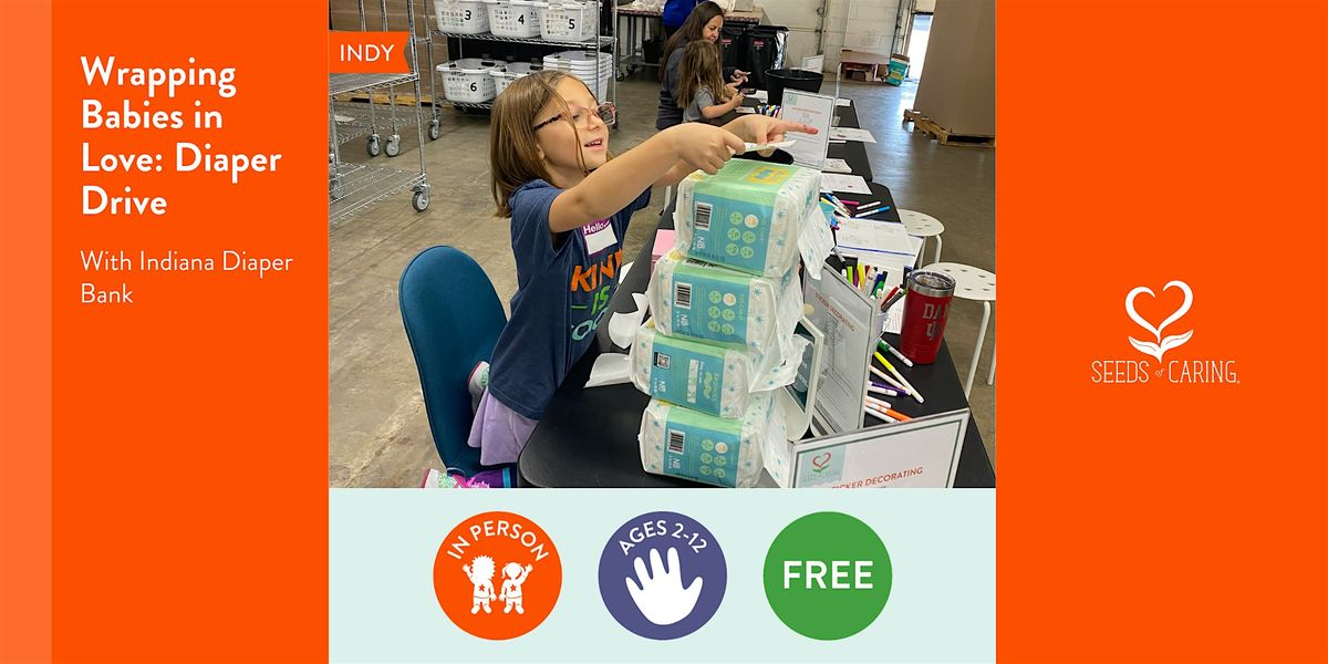 In Person: Wrapping Babies in Love: Diaper Drive