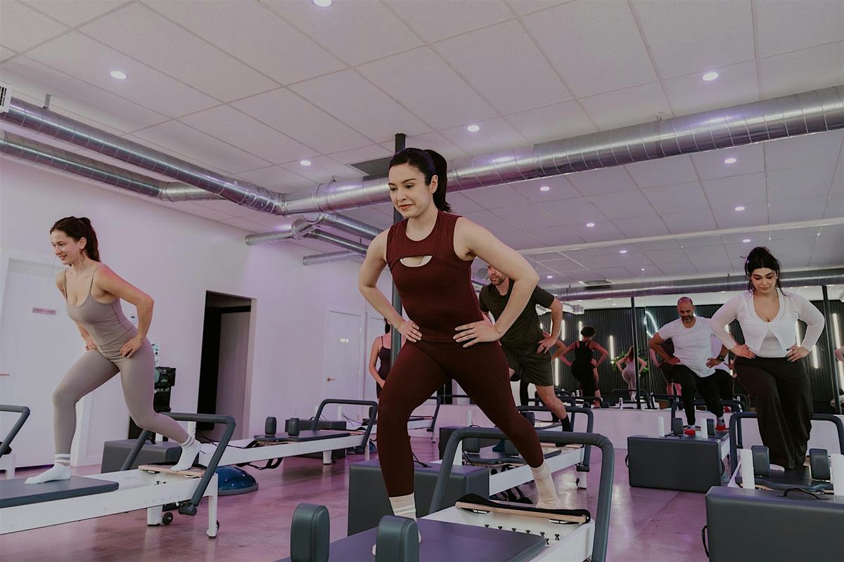 Reformer Pilates Sip + Sculpt
